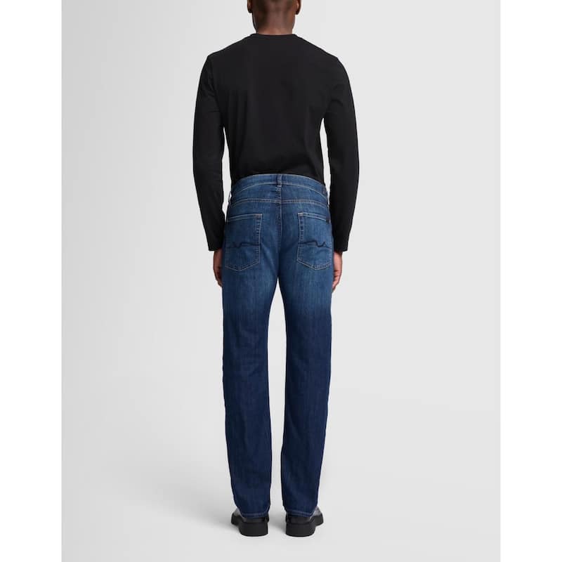 7 For All Mankind Men's Austyn Relaxed Straight Leg Jeans