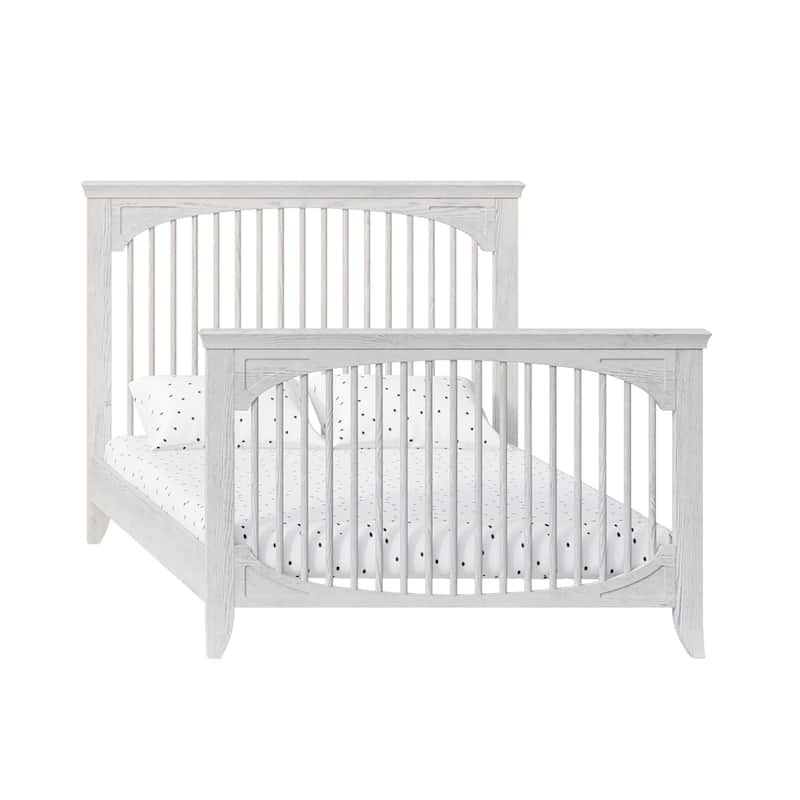 Milk Street Cameo Adult Rail Conversion Kit - White