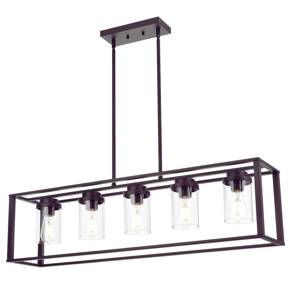 5-Light Kitchen Island Pendant