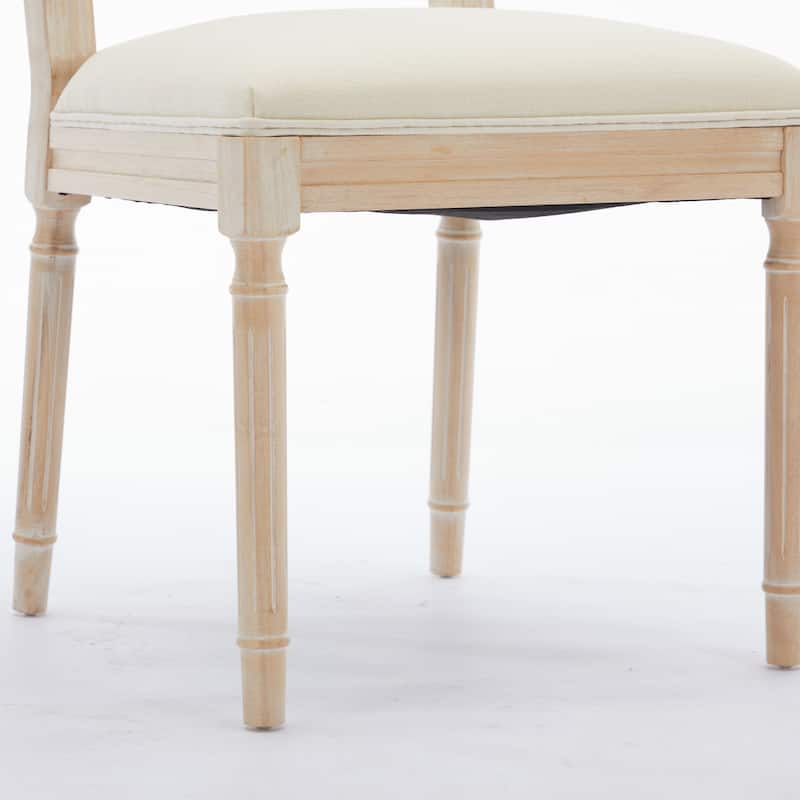 Dining Chairs Upholstered Wooden Chairs Set of 2