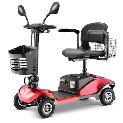Folding Mobility Scooter for Adults 350W Motor 12V20AH Batteries All Terrain