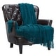 preview thumbnail 11 of 77, Chanasya Textured Boho Knit Throw Blanket With Tassels