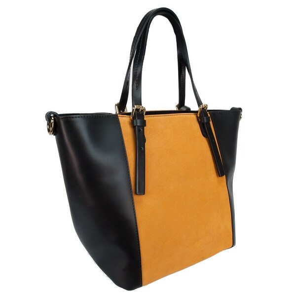HS 5211 NO LALA Leather Shopper/Tote Bag - 11.5-11-8
