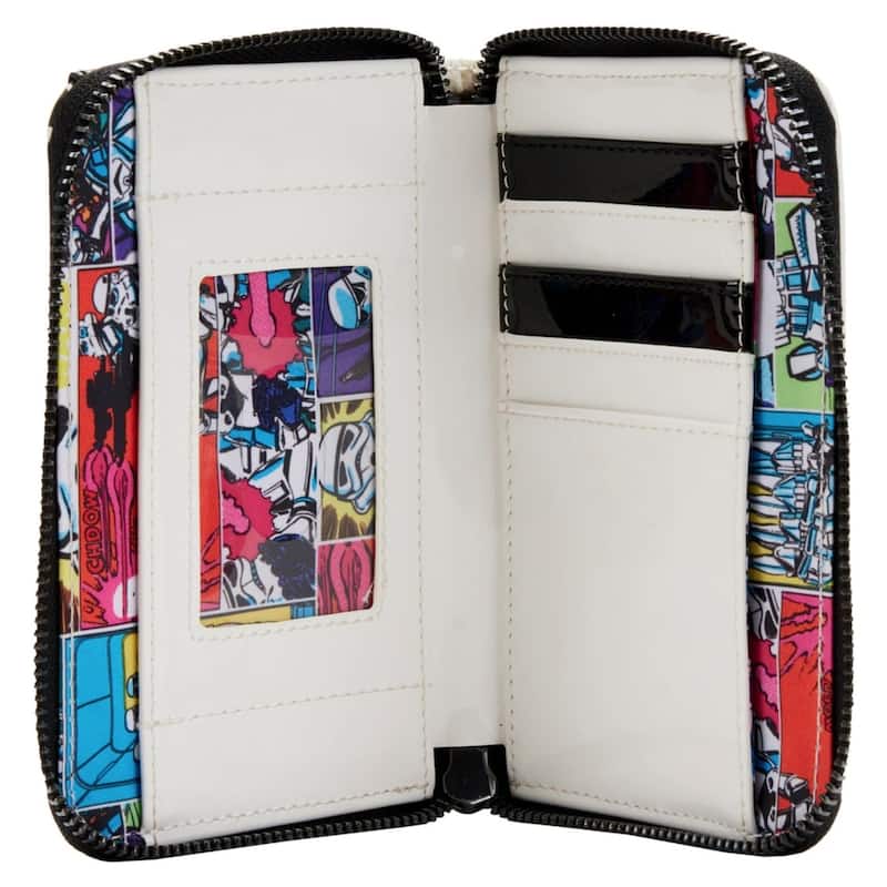 Star Wars Stormtrooper Lenticular Cosplay Zip Around Wallet