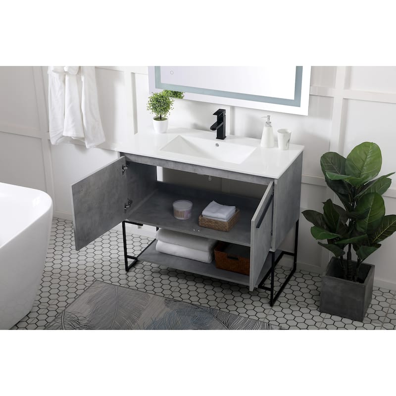 Drift 36 - 48 Inch Single Bathroom Vanity