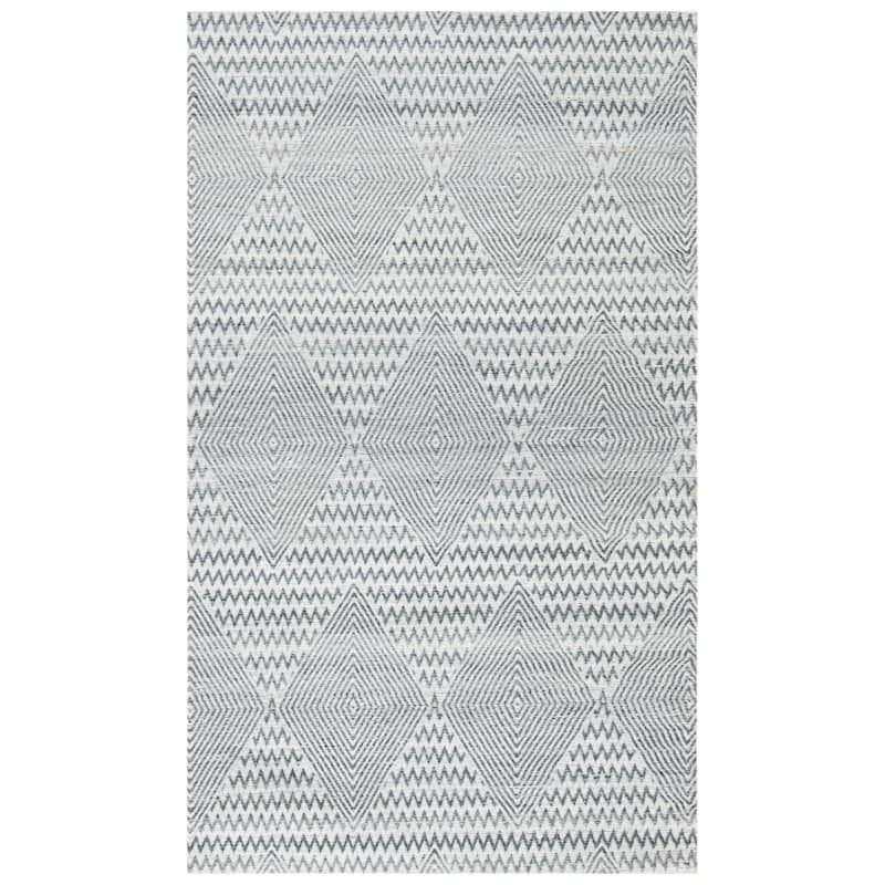 SAFAVIEH Handmade Marbella Annelouise Modern Viscose Rug