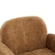 preview thumbnail 23 of 34, Christopher Knight Home -Daniel Solid Wood And Fabric Armchair