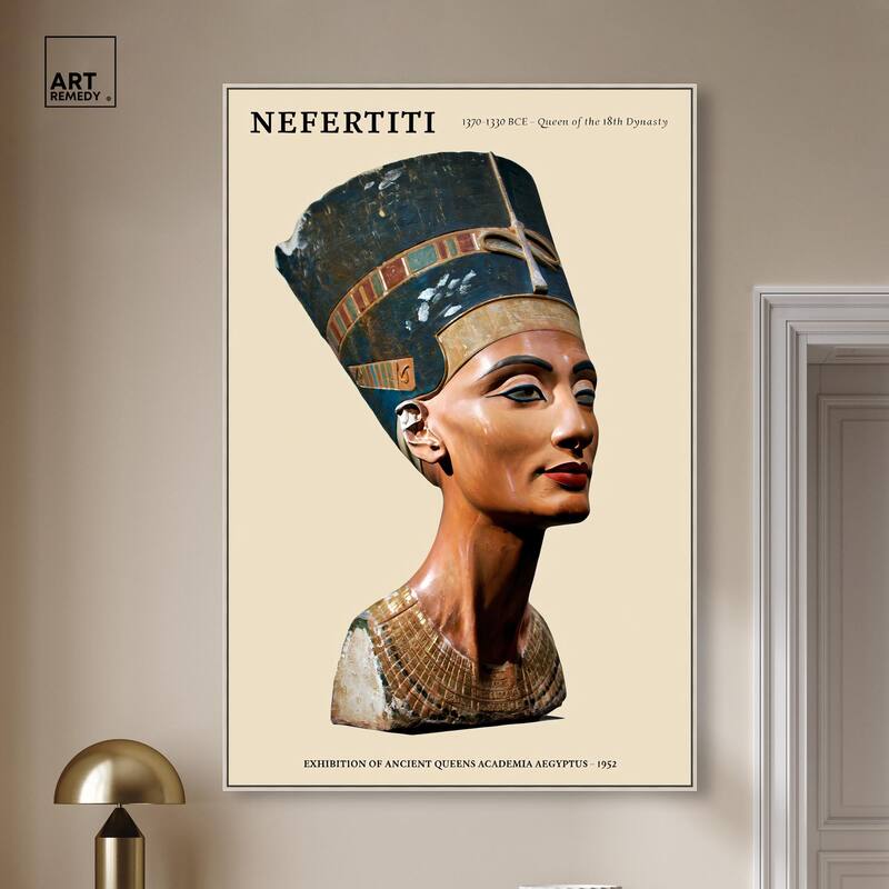 Beauty of the Nile Canvas by Art Remedy