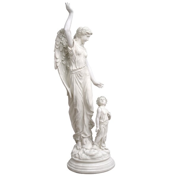 Hi-Line Angel with Child Statue - On Sale - Bed Bath & Beyond