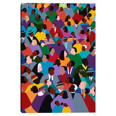 How Long Not Long by Synthia SAINT JAMES Canvas Art Print