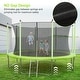 preview thumbnail 7 of 6, Trampolines with Safty Enclosure Recreational Trampolines