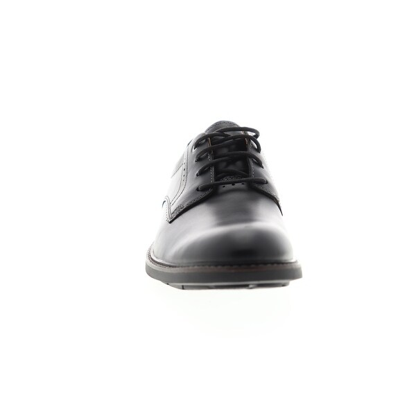 clarks unelott plain black