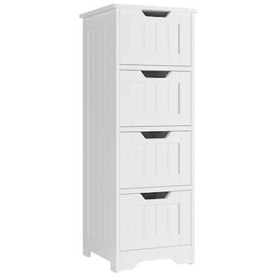 Bathroom Storage Cabinet - 11.8"D x 11.8"W x 32.5"H
