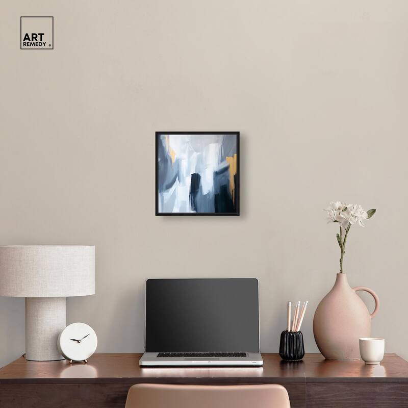 Contained Gesture II Canvas by Art Remedy