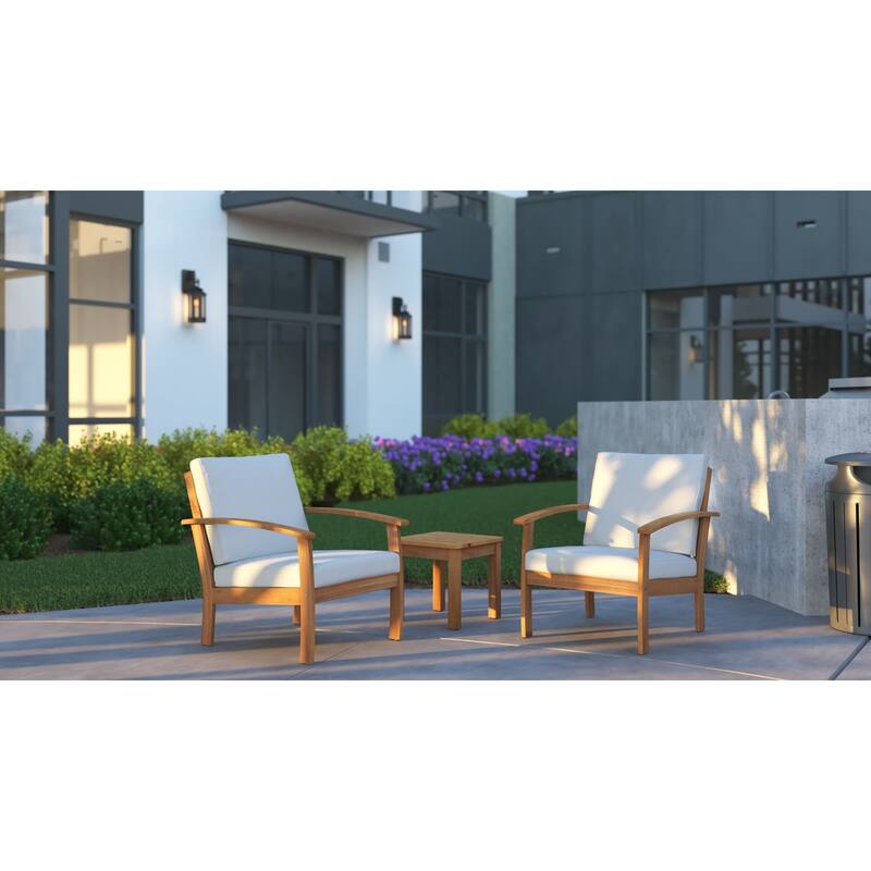 Lio Wooden Armchair