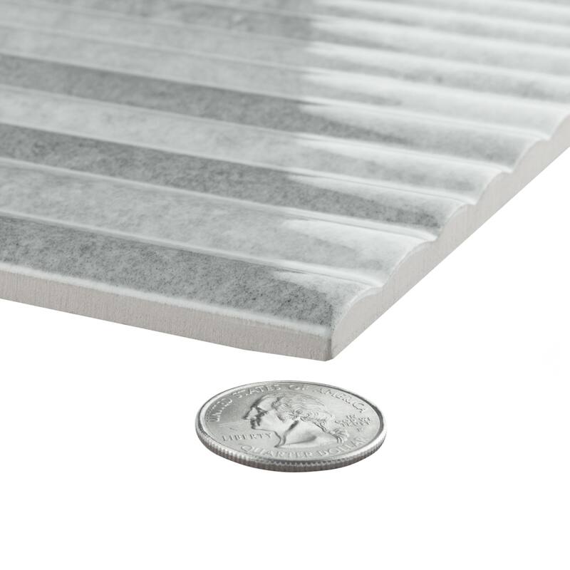 Merola Tile Rubik Cendra 5-7/8" x 11-3/4" Ceramic Wall Tile