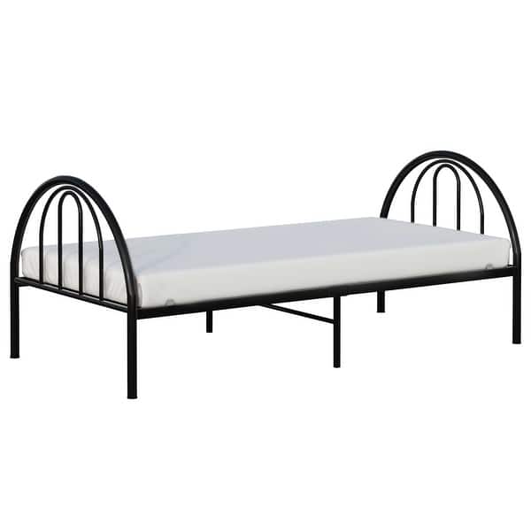 slide 2 of 24, BK Furniture Brooklyn Metal Twin Bed