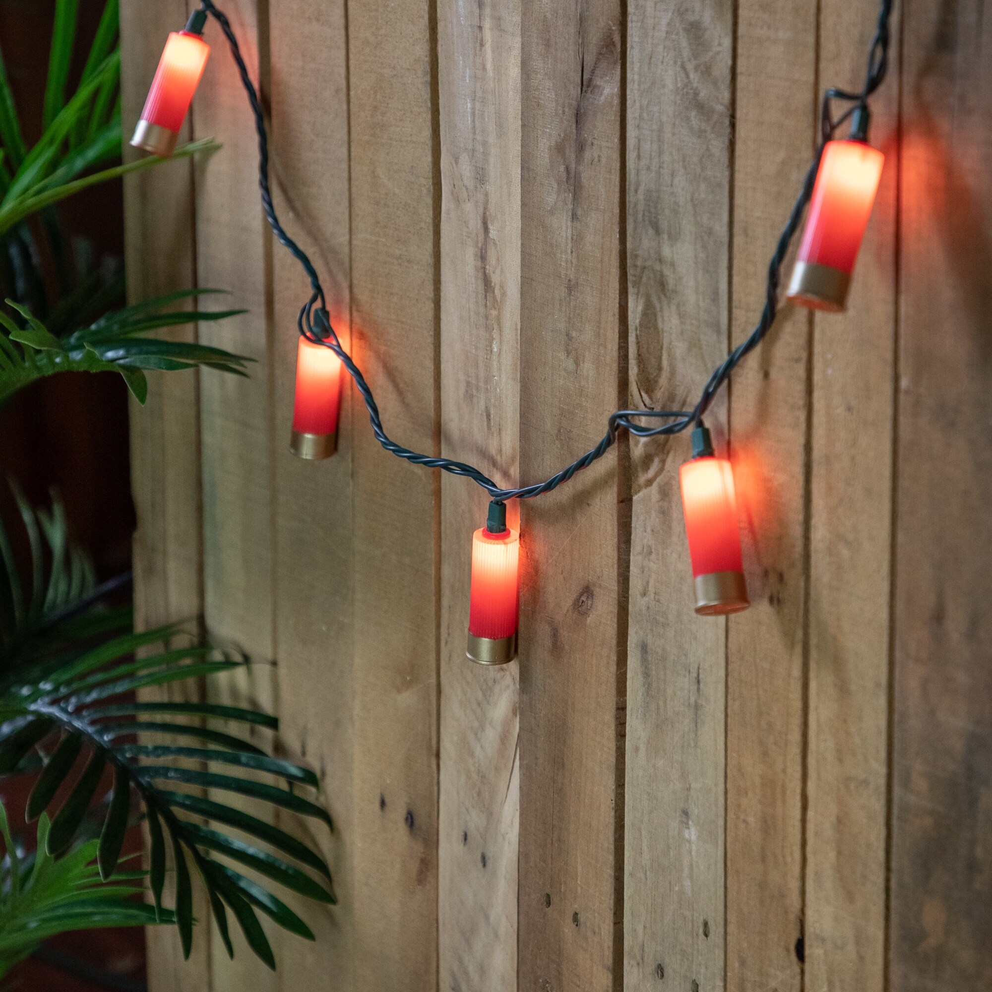 Patio light set top