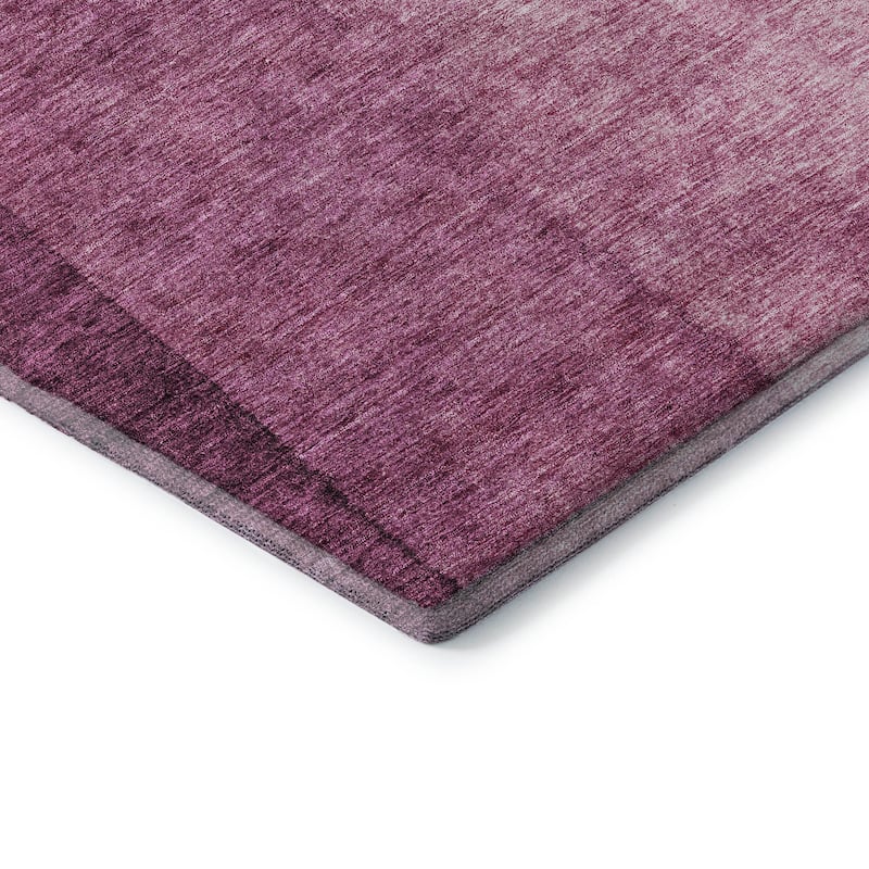 Premium Washable Super Soft Ombre Stripes Mayfield Rug