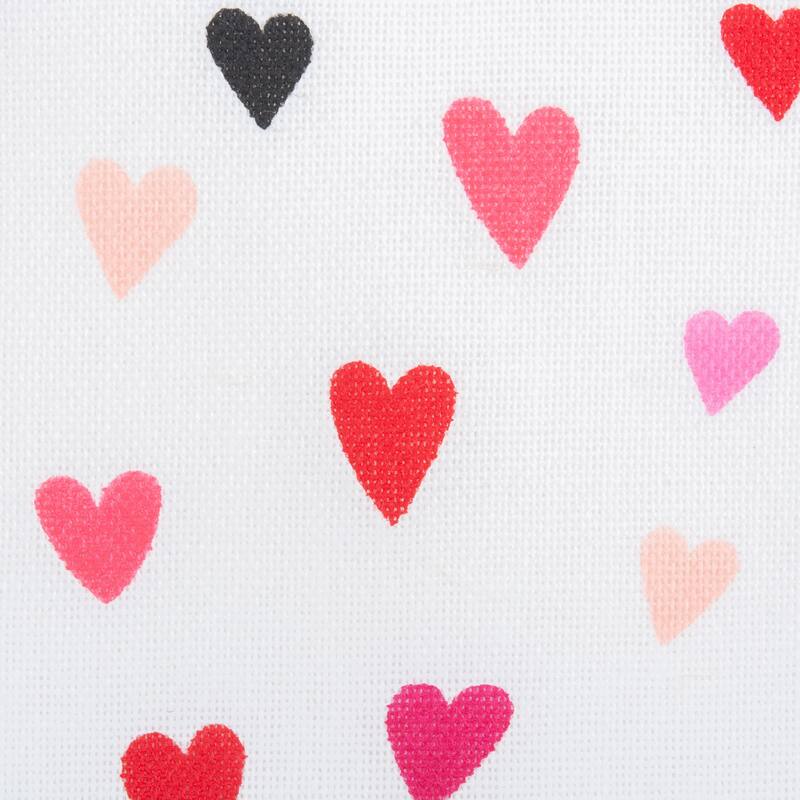 DII Valentines Day Print Napkin (Set of 6)