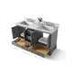 preview thumbnail 109 of 148, Ancerre Designs Audrey Bathroom Vanity Set
