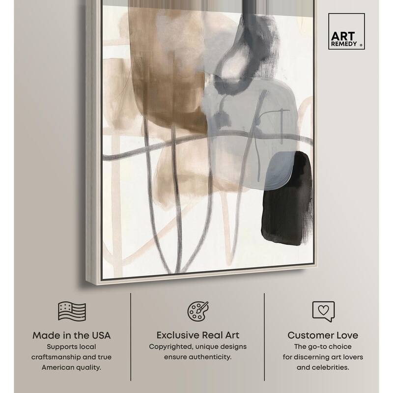 Contemporary Canvas III Canvas by Art Remedy