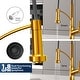 preview thumbnail 64 of 78, Karran Scottsdale Single-Handle Pull-Down Sprayer Kitchen Faucet