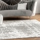 preview thumbnail 8 of 7, Nuloom Stacy Contemporary Abstract Area Rug