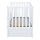 preview thumbnail 26 of 49, Toddler Bed Crib with Guardrail & Drawers & 3 Height Options