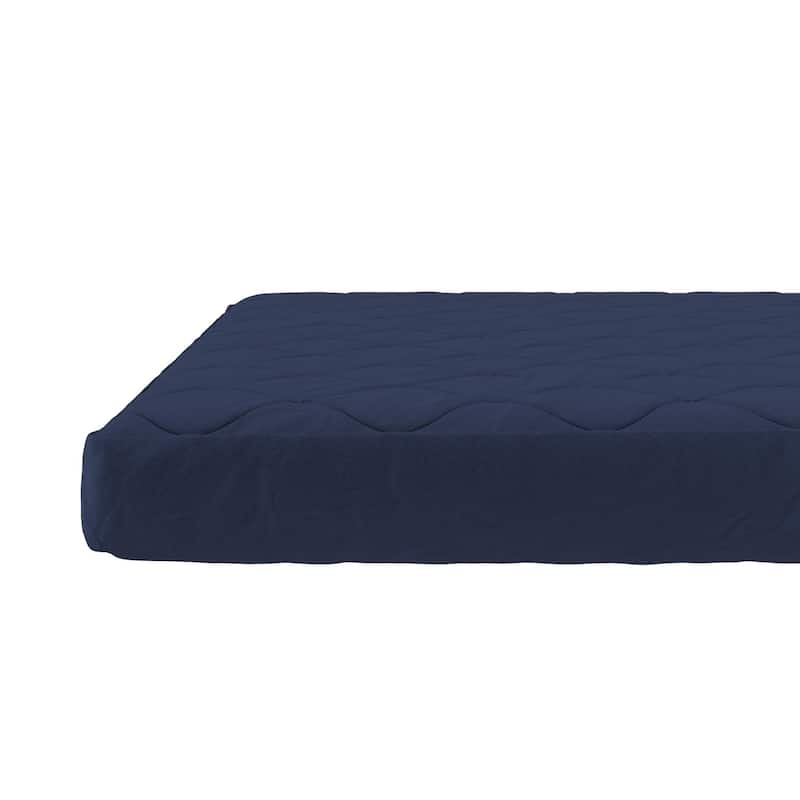 DHP Dana 6 Inch Quilted Mattress with Removable Cover and Thermobonded Polyester Fill