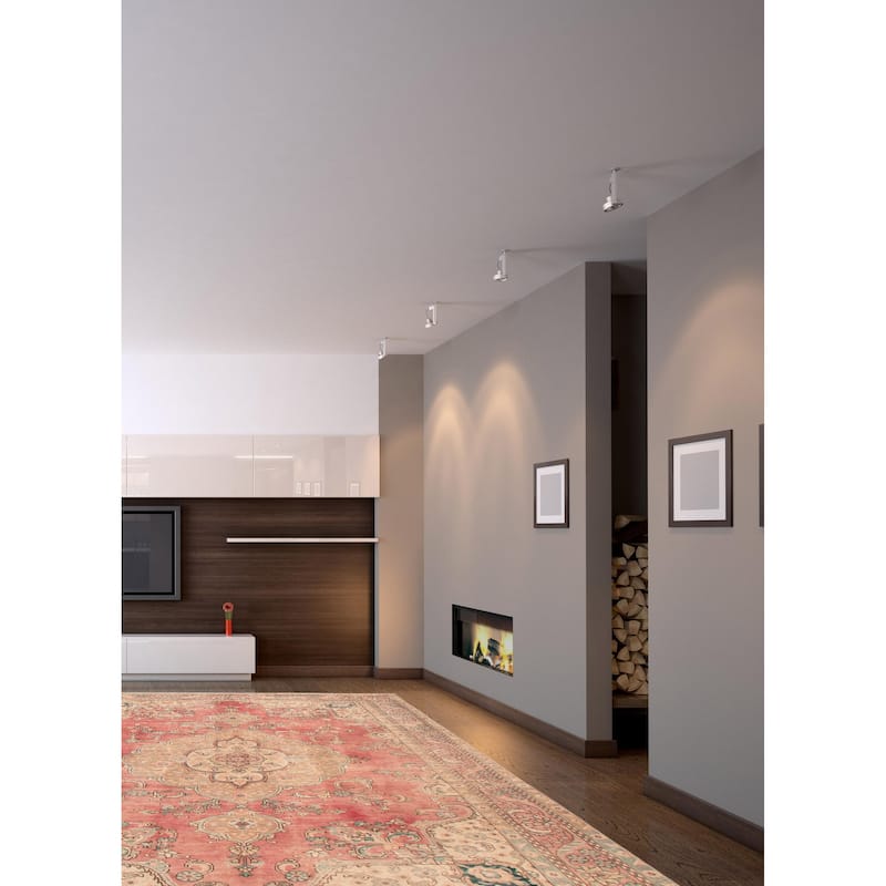 ECARPETGALLERY Hand-knotted Antalya Vintage Red Wool Rug - 7'11 x 11'5