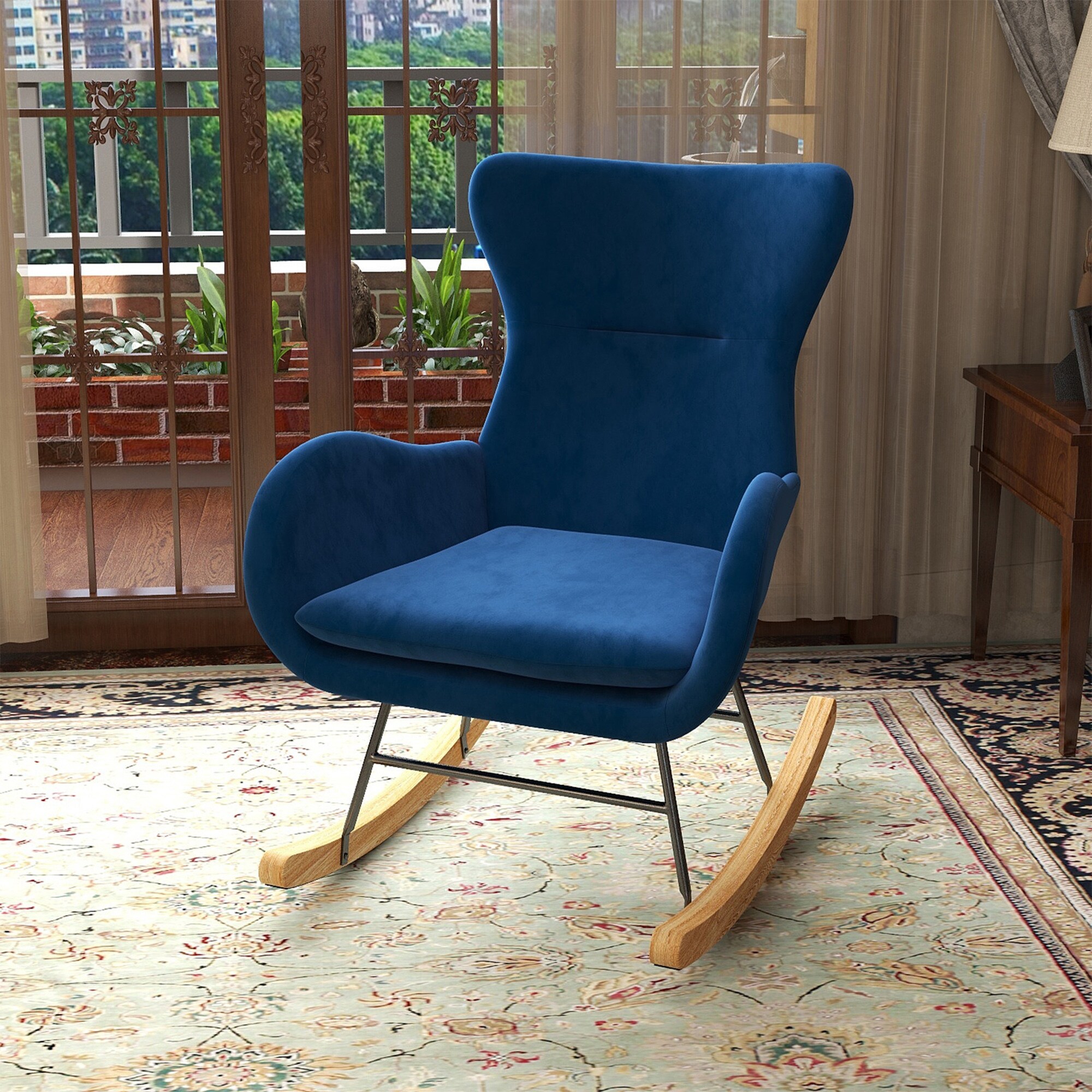 Sleepytime shop rocking chair