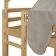 preview thumbnail 11 of 38, Full Size Wooden Loft Bed with House-shaped Frame & Slide