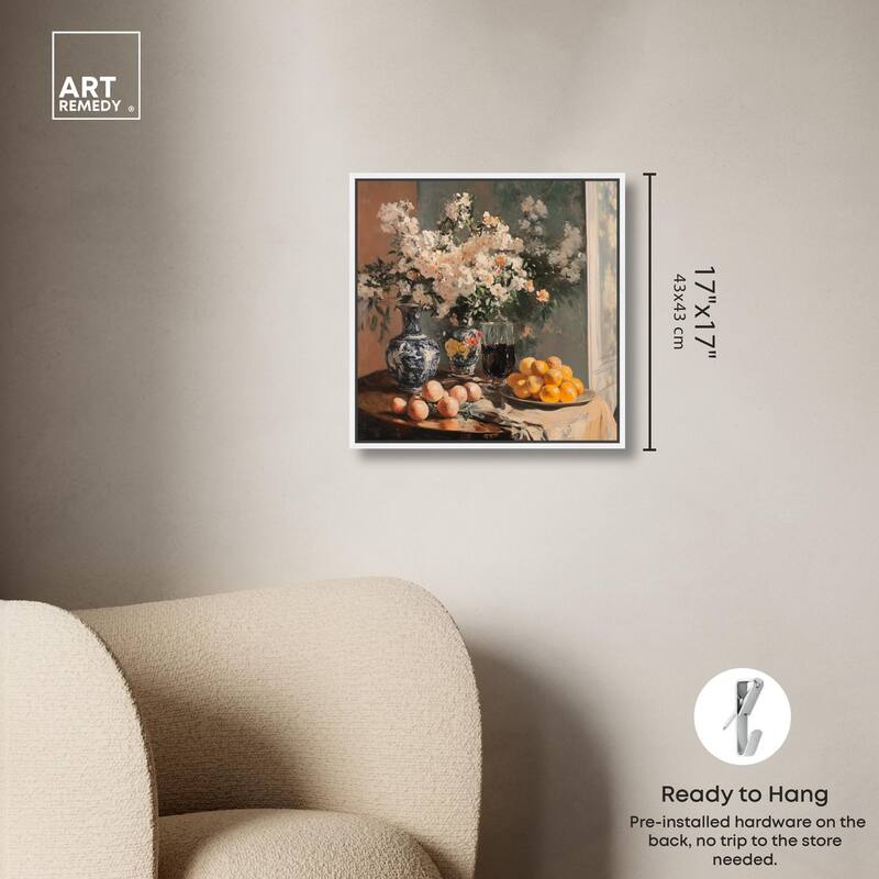 Afternoon Still Life Canvas by Art Remedy