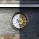 La Crosse Clock 18 In. Outdoor Bronze Lighted Dial Wall Clock - On Sale ...