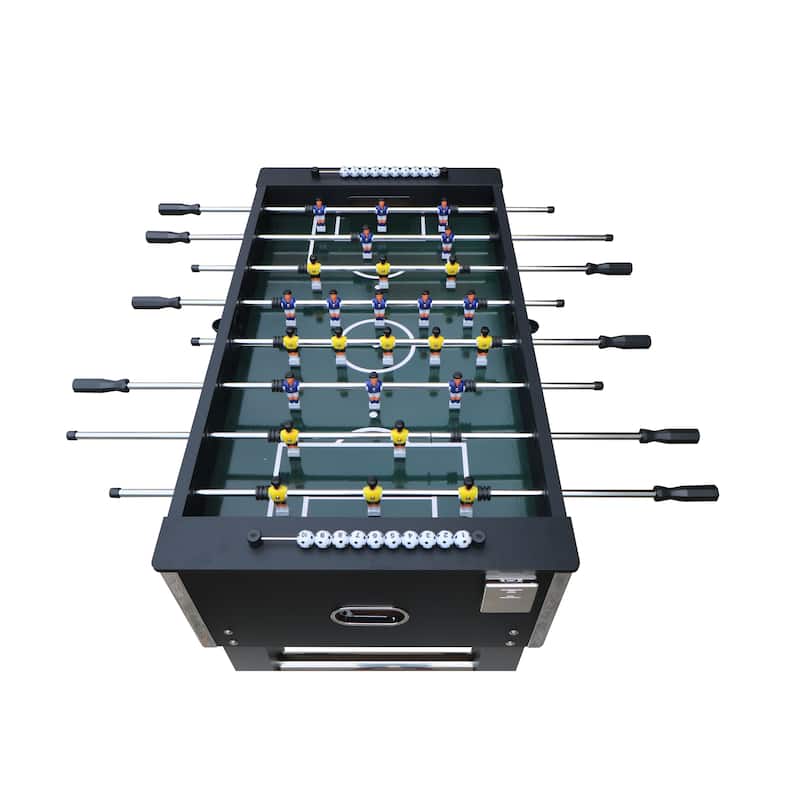 Soccer Table,foosball table,football table,Game table,table football,Children's game table,table Games - Black