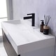 preview thumbnail 14 of 117, Vegadeo Bath Vanity with One-Piece Composite Stone Sink Top
