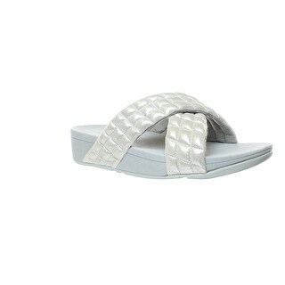 silver sandals size 10