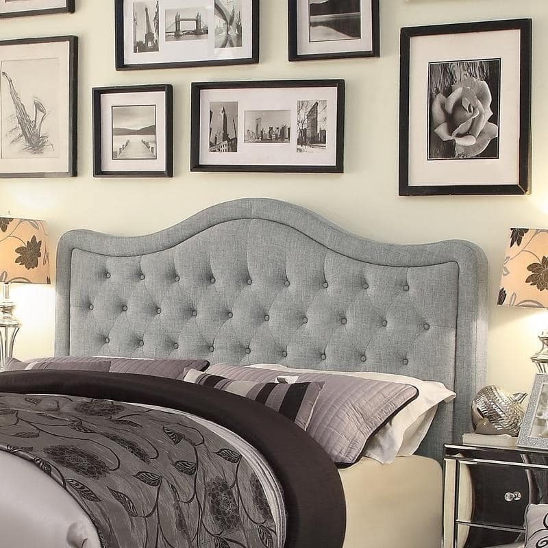Copper Grove Alyssa Upholstered Low Profile Standard Bed