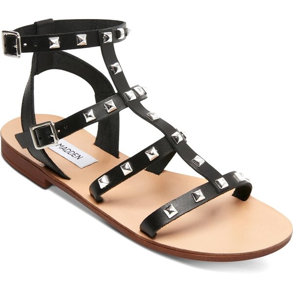 steve madden studded sandals