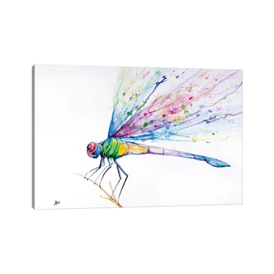 iCanvas "Dragonfly" by Marc Allante Canvas Print