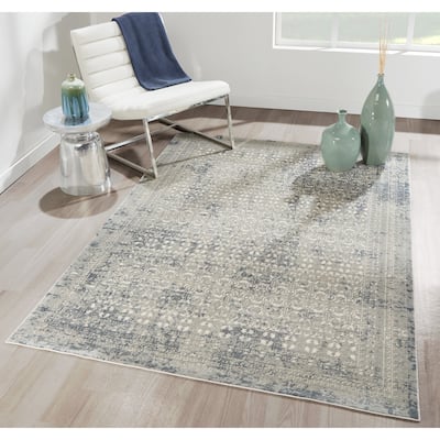 Momeni Genevieve Polyester Area Rug