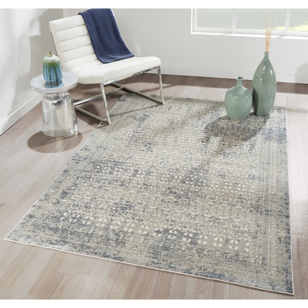 Momeni Genevieve Polyester Area Rug