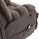 preview thumbnail 22 of 36, Coosa Indoor Pillow Tufted Massage Recliner by Christopher Knight Home