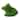 Lying Green Fox Turf Topiary