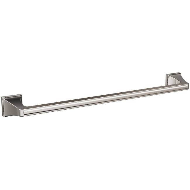 Amerock Mulholland 18" Towel Bar - Brushed Nickel