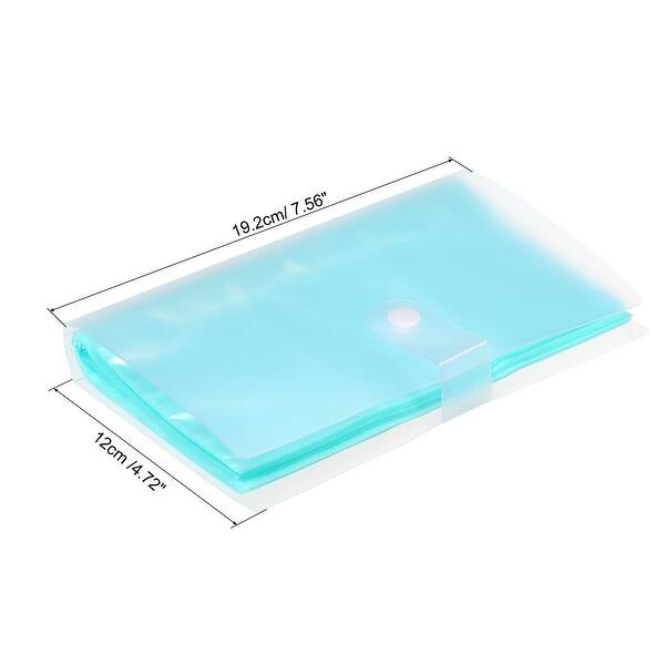 plastic business card holder for binder Photocard Binder 120 Places main image 0