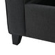 preview thumbnail 34 of 33, Keiko Contemporary Rolled Arm Fabric Storage Ottoman Bench by Christopher Knight Home - 50.00" L x 19.50" W x 20.50" H