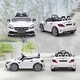 preview thumbnail 35 of 34, Aosom Mercedes SLC 300 Licensed Kids Electric Car with Remote Control, 12V Battery Powered Kids Ride on Car