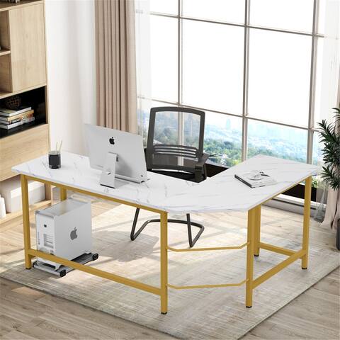 L-Shaped Desk Corner Computer DeskWorkstation Home Office